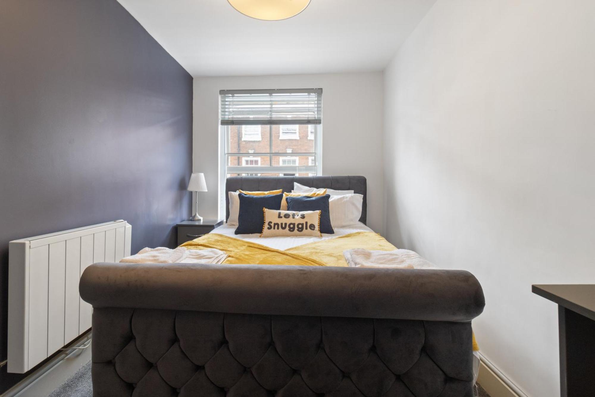 Whiskawaystays - Foregate Street - Apartment 4 Worcester Exterior foto