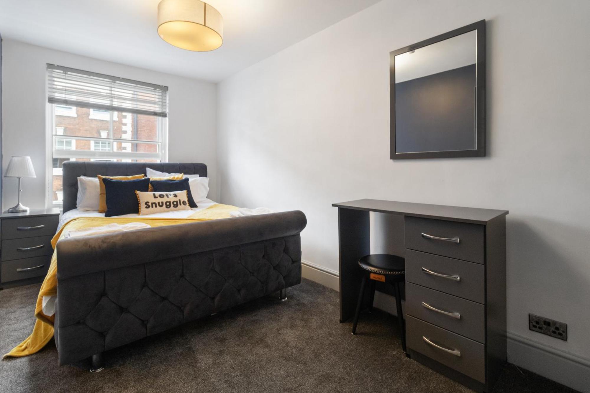 Whiskawaystays - Foregate Street - Apartment 4 Worcester Exterior foto