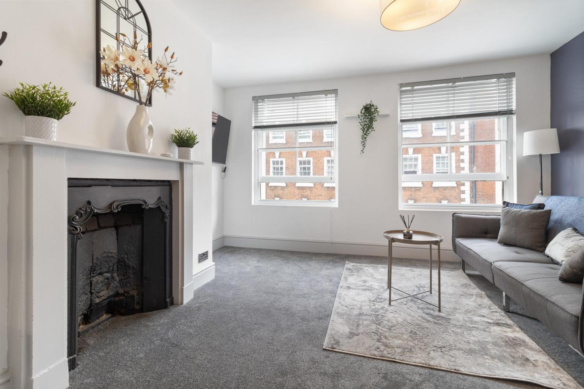 Whiskawaystays - Foregate Street - Apartment 4 Worcester Exterior foto