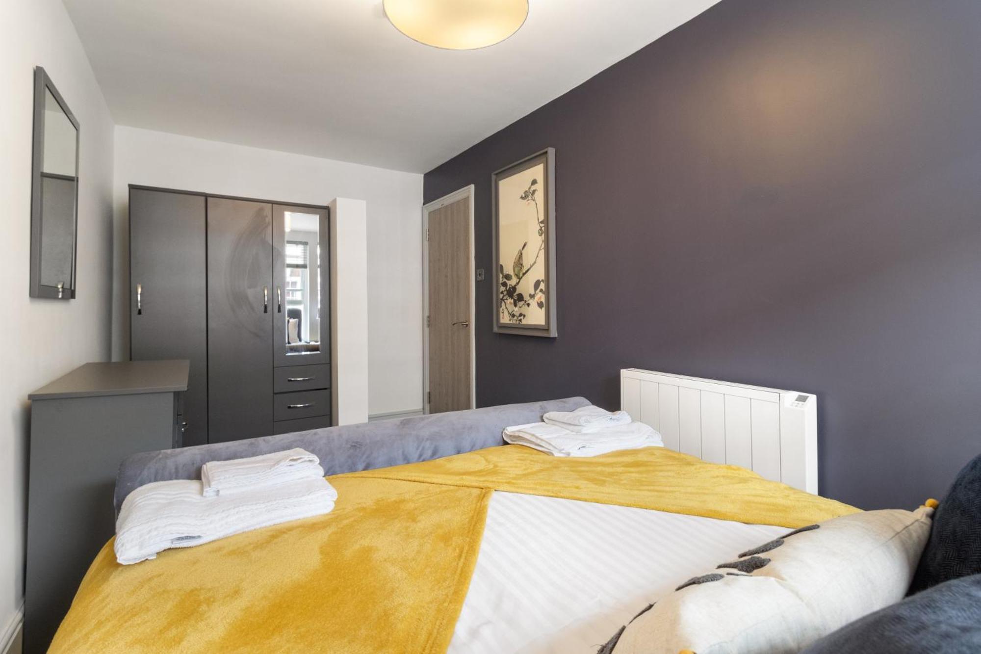 Whiskawaystays - Foregate Street - Apartment 4 Worcester Exterior foto