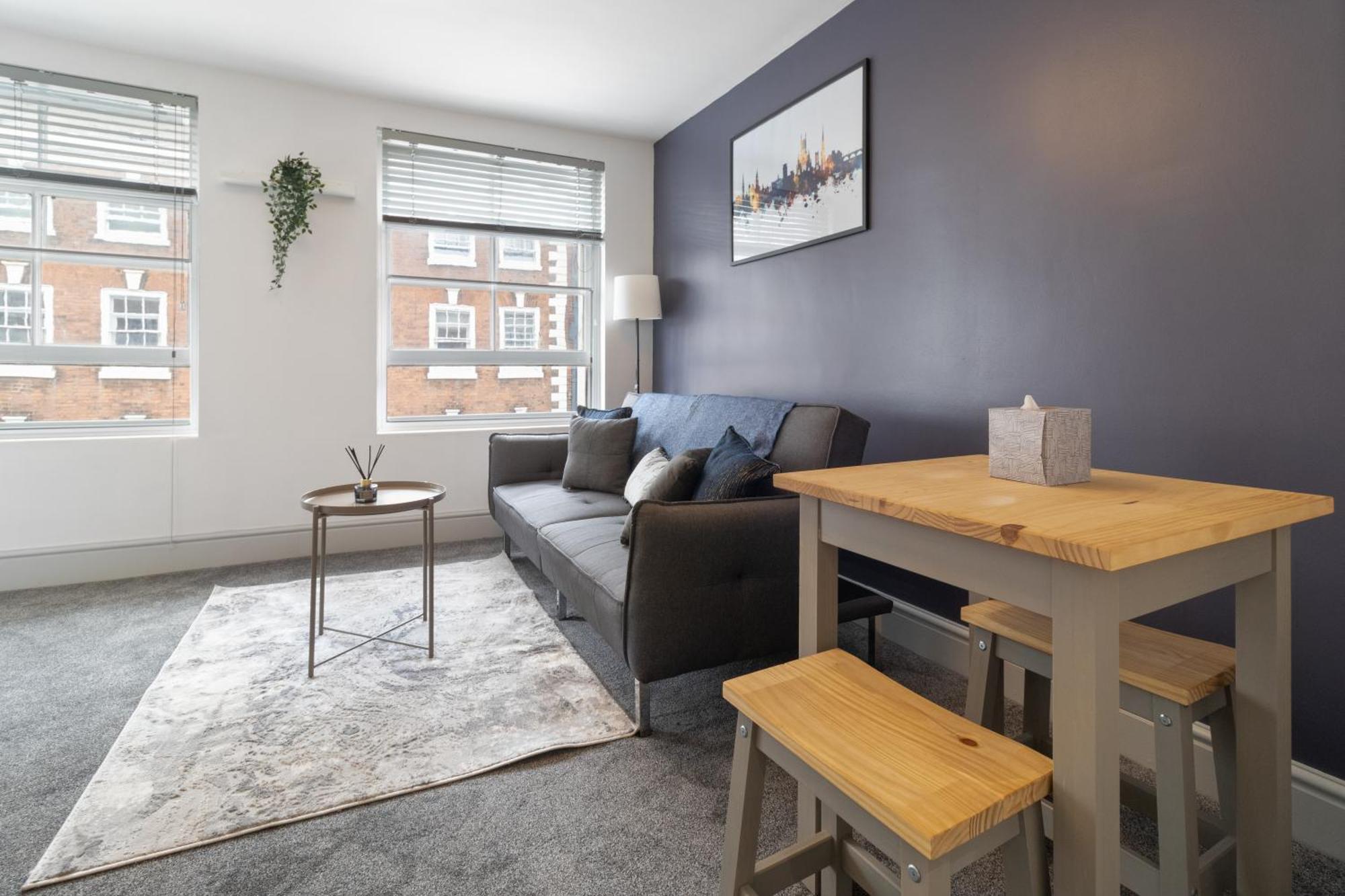 Whiskawaystays - Foregate Street - Apartment 4 Worcester Exterior foto