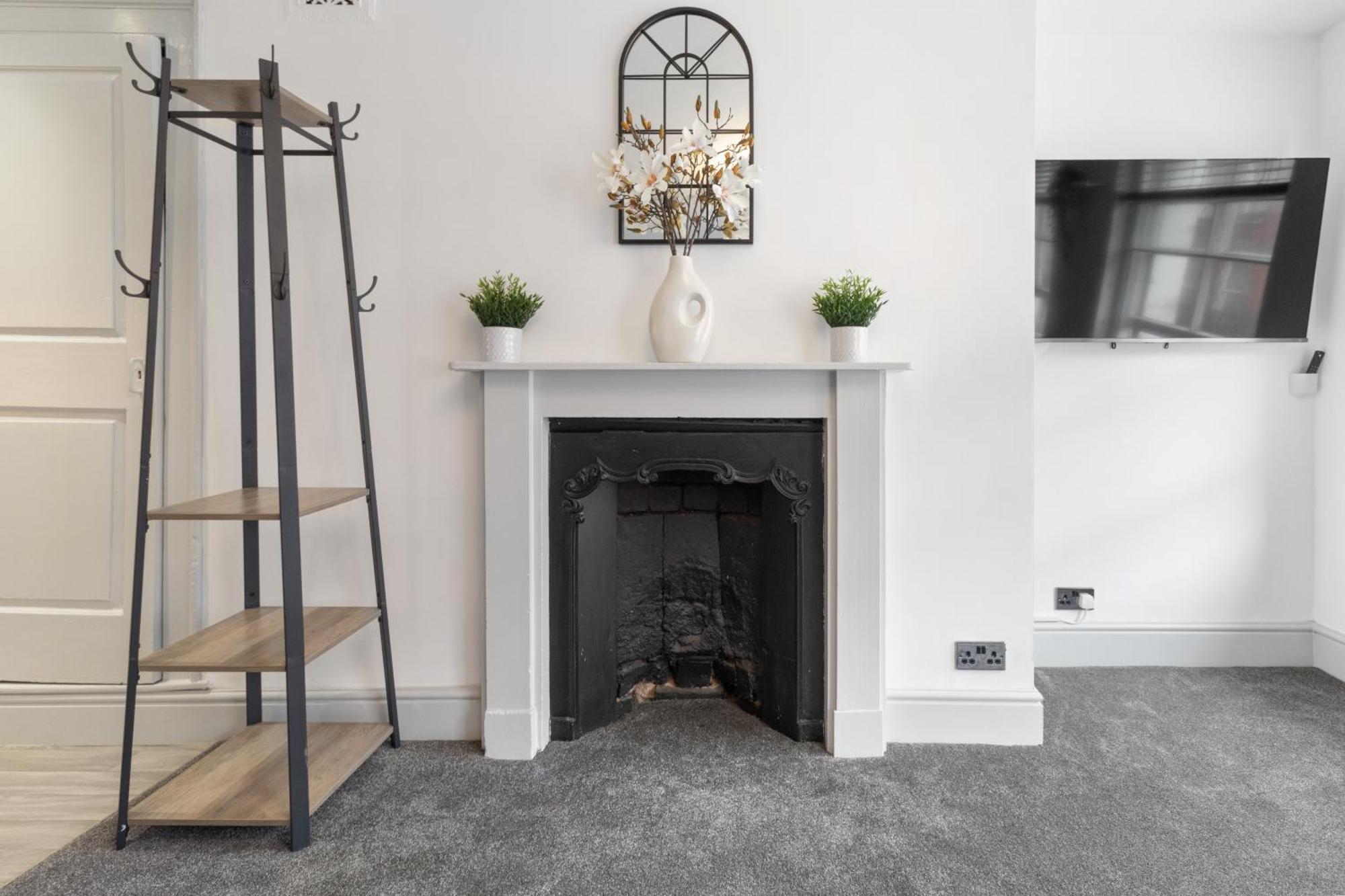Whiskawaystays - Foregate Street - Apartment 4 Worcester Exterior foto