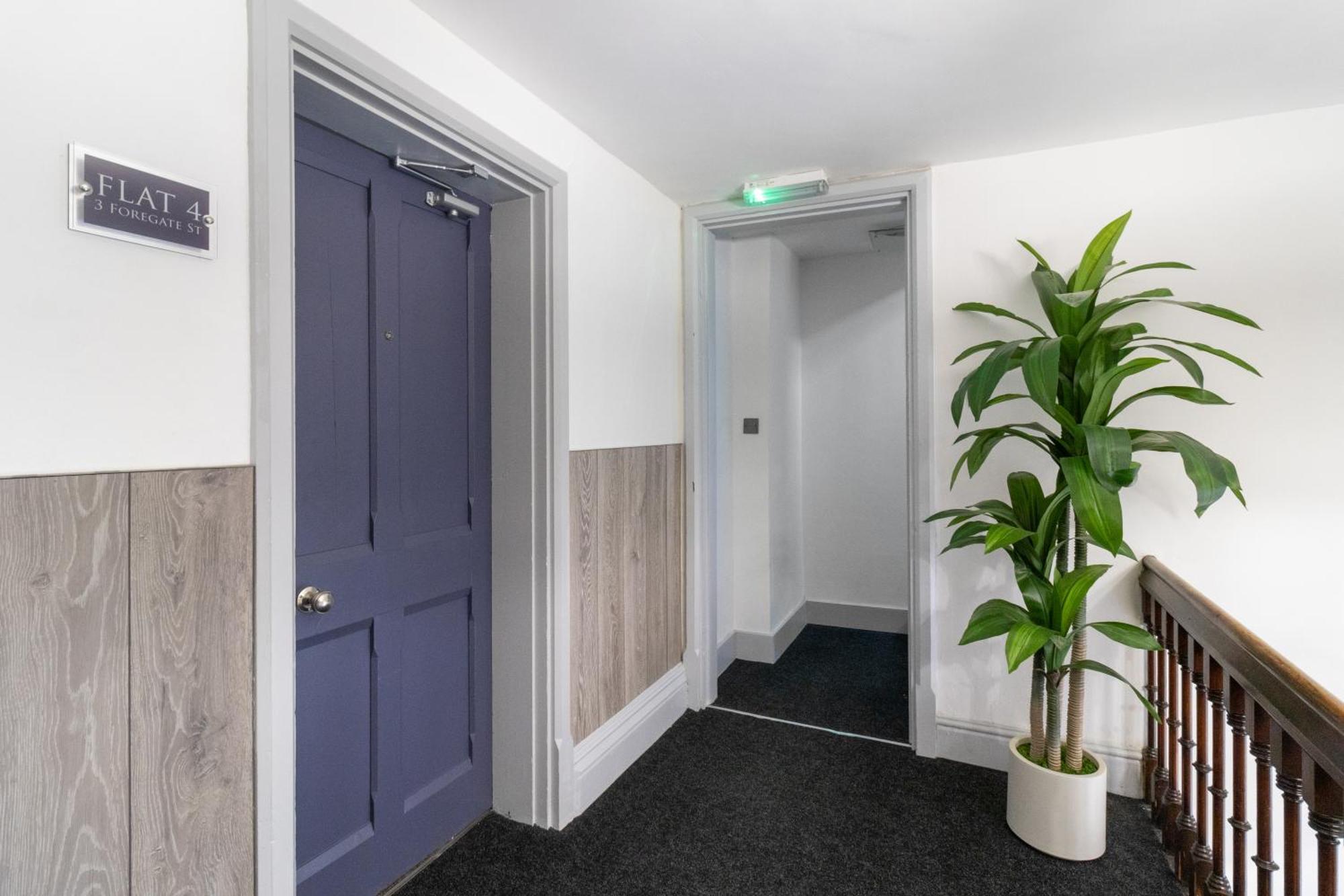 Whiskawaystays - Foregate Street - Apartment 4 Worcester Exterior foto
