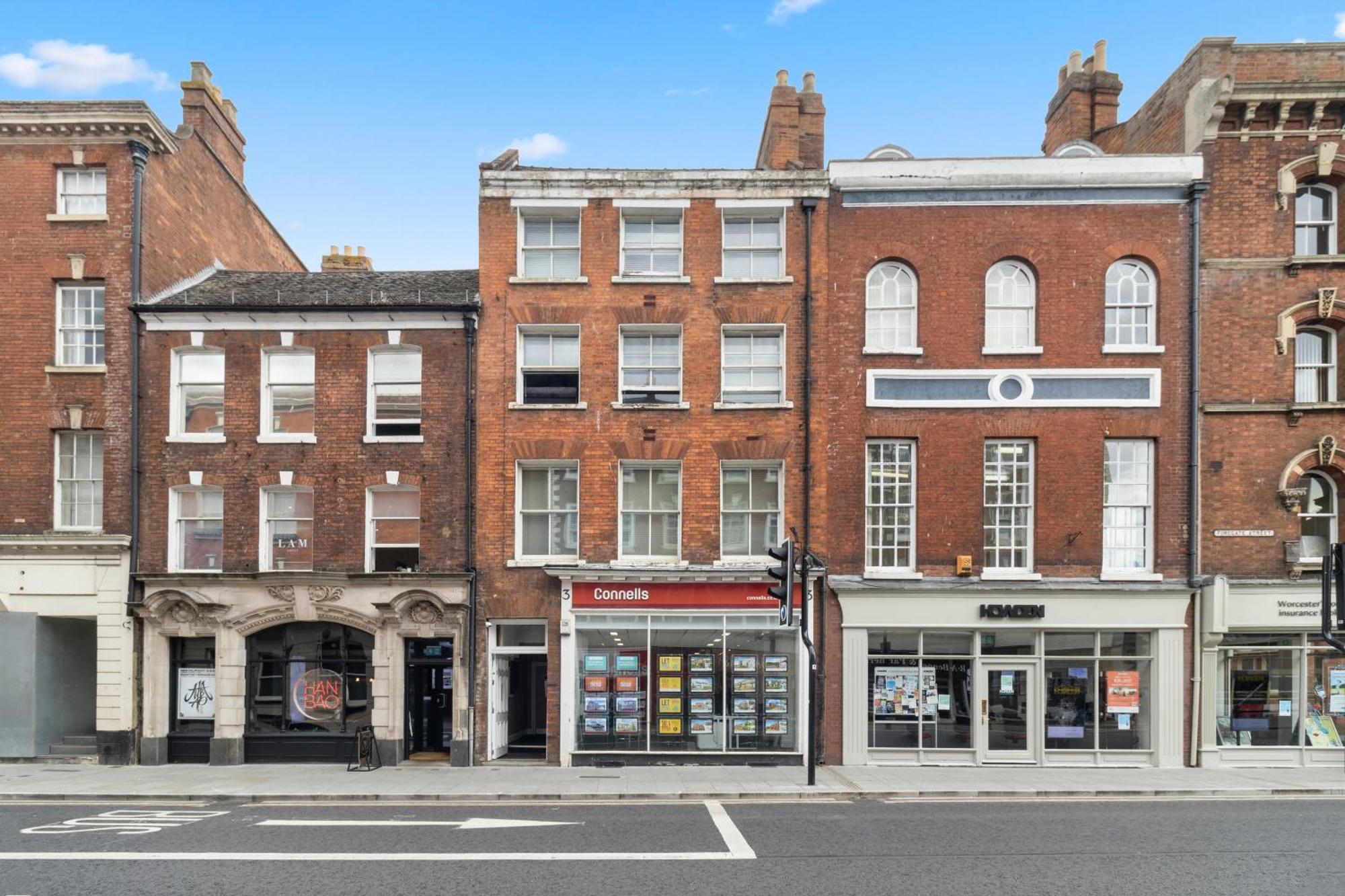 Whiskawaystays - Foregate Street - Apartment 4 Worcester Exterior foto