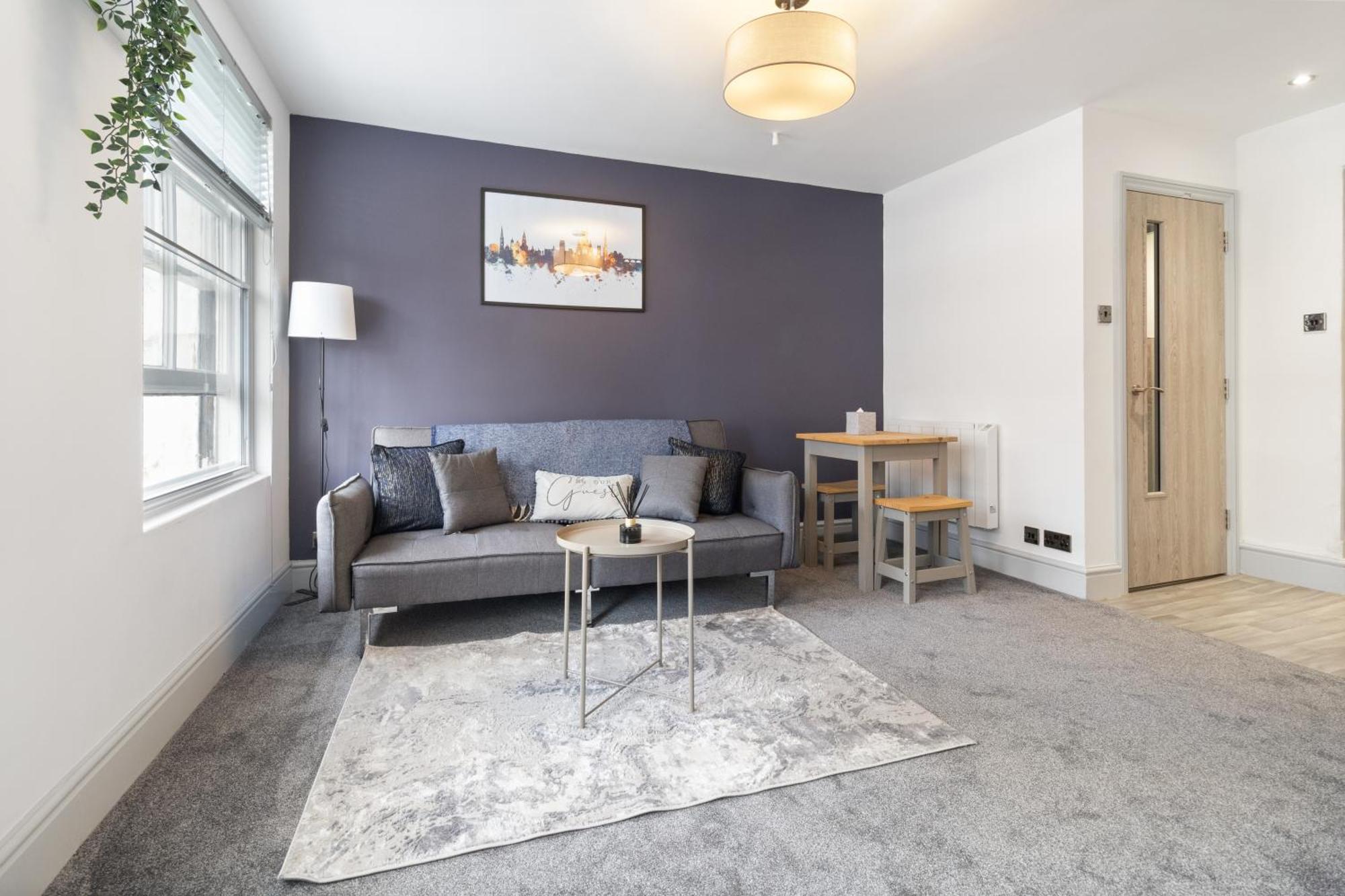 Whiskawaystays - Foregate Street - Apartment 4 Worcester Exterior foto